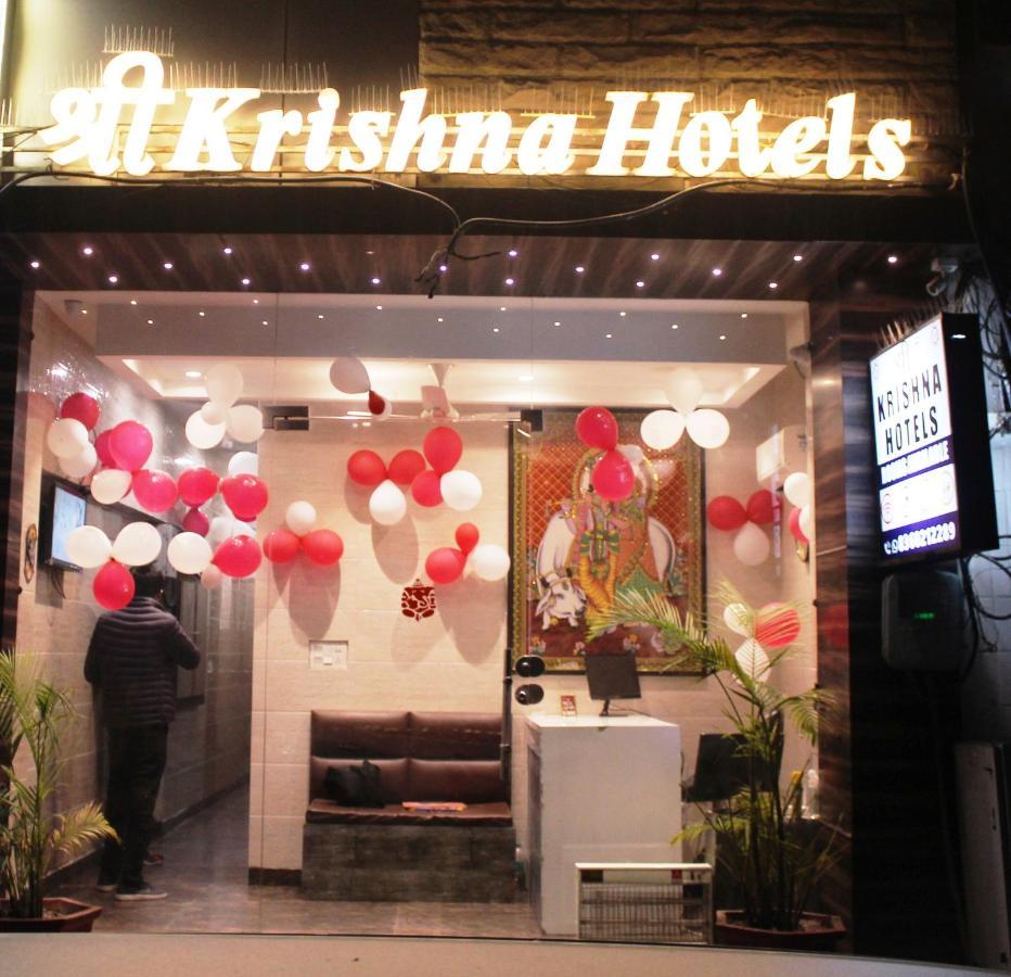Shree Krishna Hotels Amritsar Bagian luar foto